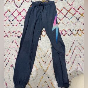 Aviator nation sweatpants size small